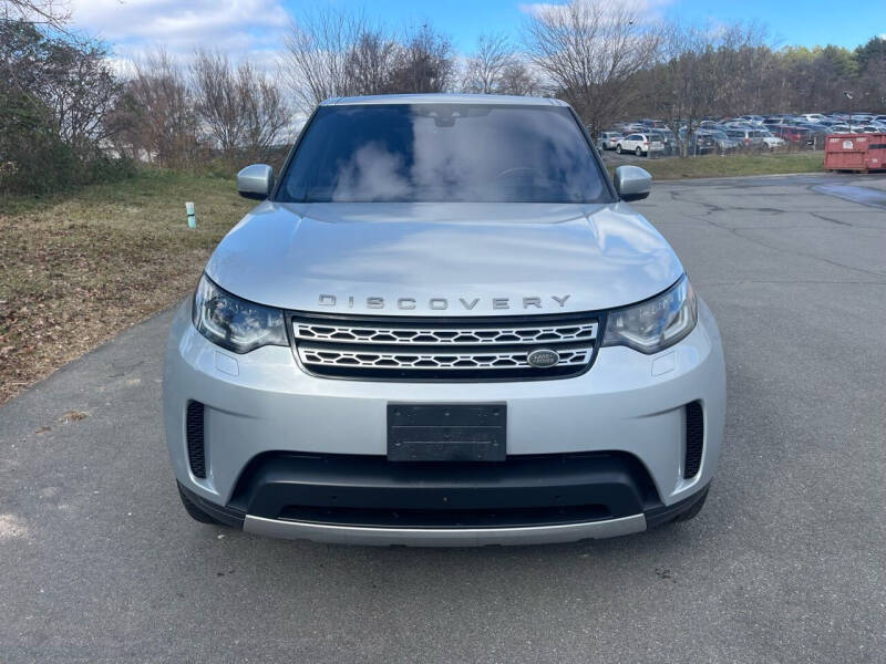 2018 Land Rover Discovery HSE