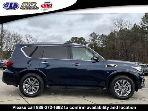 2019 Infiniti QX80 Luxe