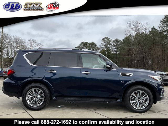 2019 Infiniti QX80 Luxe
