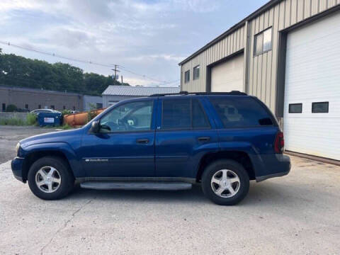 2003 Chevrolet TrailBlazer LT