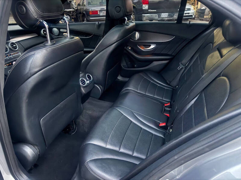 2016 Mercedes-Benz C-Class C 300 4MATIC