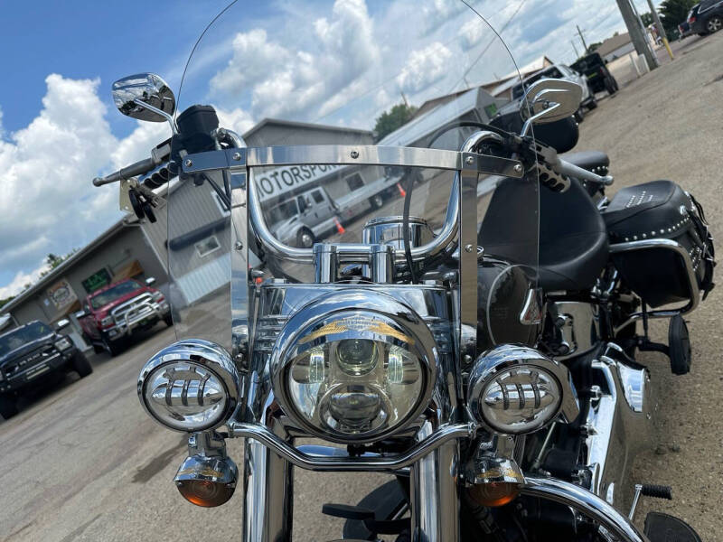 2012 Harley-Davidson Heritage Softail Classic