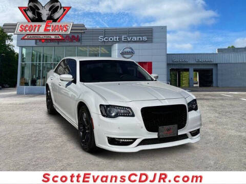 2023 Chrysler 300 for sale at SCOTT EVANS CHRYSLER DODGE in Carrollton GA