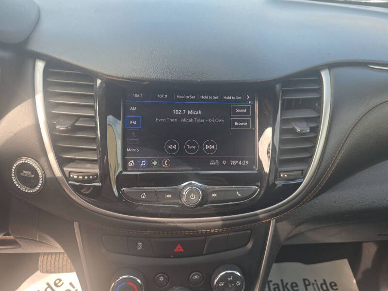 2021 Chevrolet Trax LT