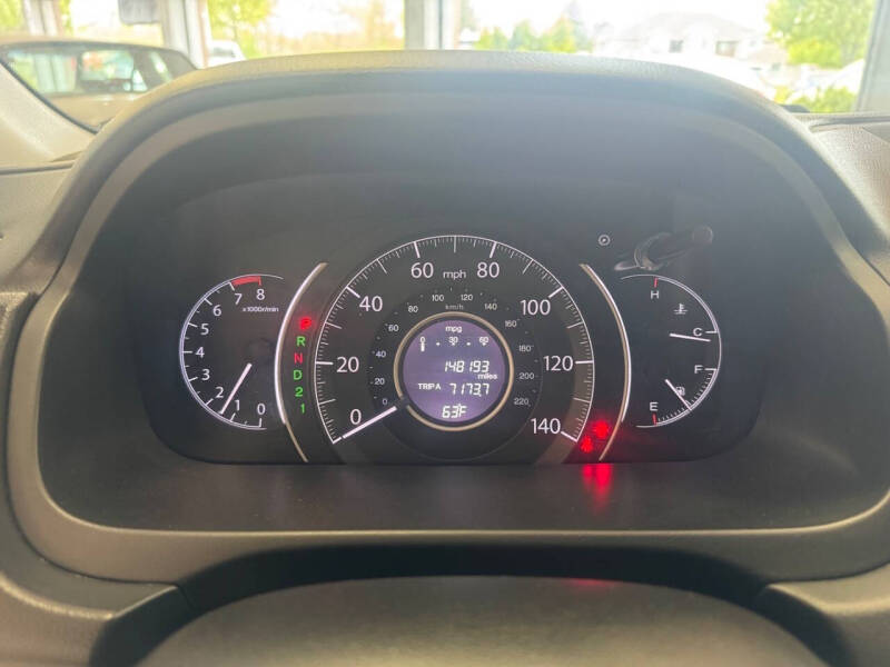 2012 Honda CR-V EX