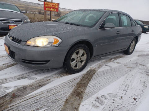 2007 Chevrolet Impala for sale at Stage Coach Motors in Ulm MT