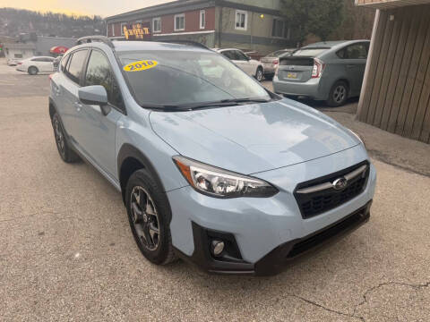 2018 Subaru Crosstrek for sale at Worldwide Auto Group LLC in Monroeville PA