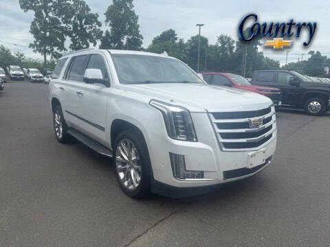2018 Cadillac Escalade Luxury