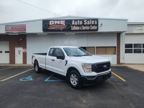 2021 Ford F-150 for sale at One Stop Auto Sales, Collision & Service Center in Somerset PA