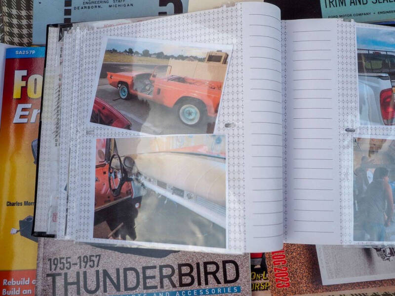 1957 Ford Thunderbird