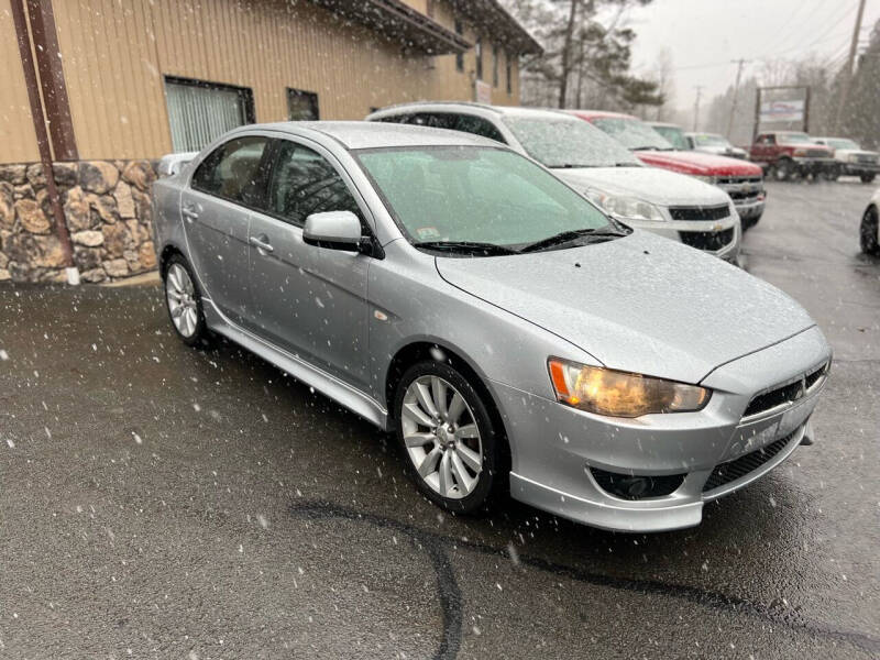 2011 Mitsubishi Lancer for sale at DORSON'S AUTO SALES in Clifford PA