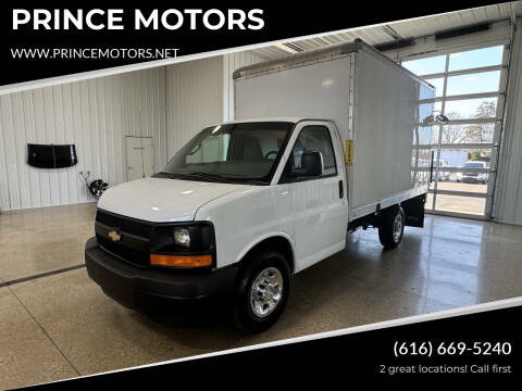 2017 Chevrolet Express for sale at PRINCE MOTORS - Hudsonville Heavy Duty in Hudsonville MI
