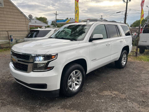 2018 Chevrolet Tahoe LT