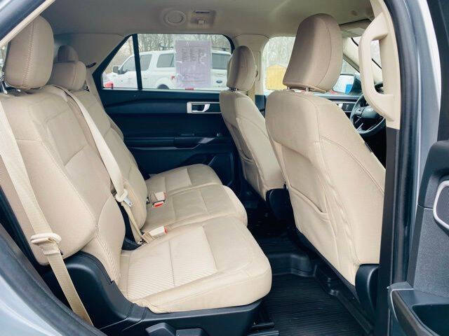 2021 Ford Explorer
