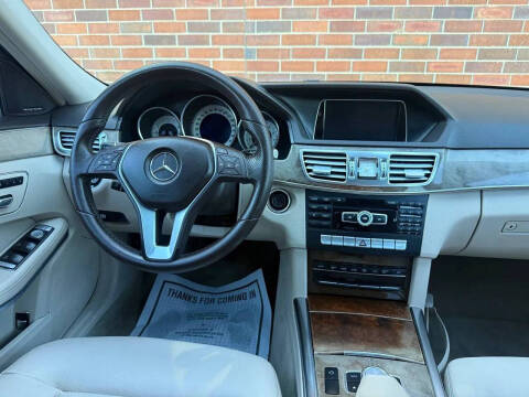 2014 Mercedes-Benz E-Class