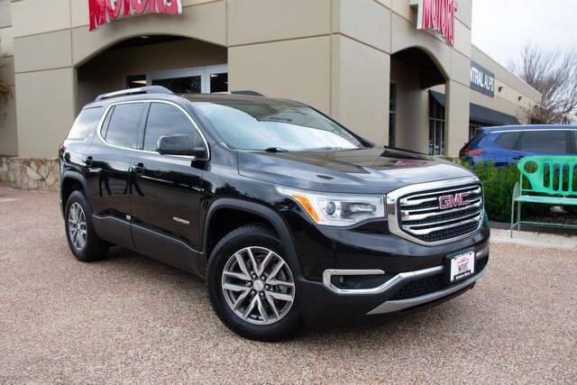 2017 GMC Acadia for sale at Mcandrew Motors in Arlington TX