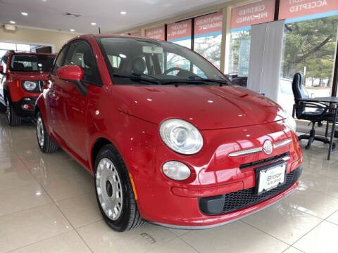 2012 FIAT 500