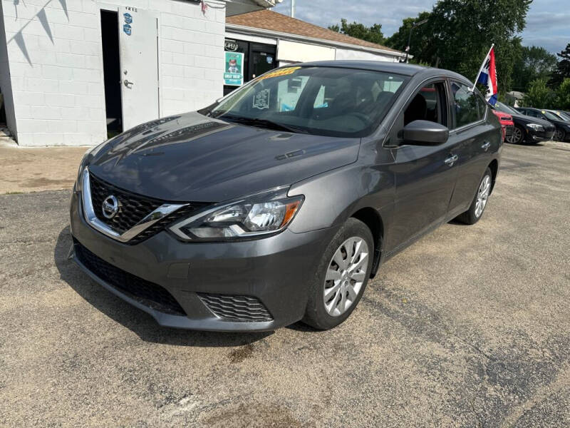 2017 Nissan Sentra for sale at Korea Auto Group in Joliet IL