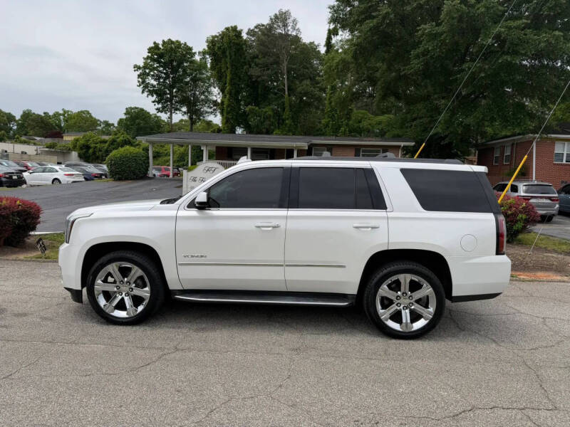 2016 GMC Yukon SLT