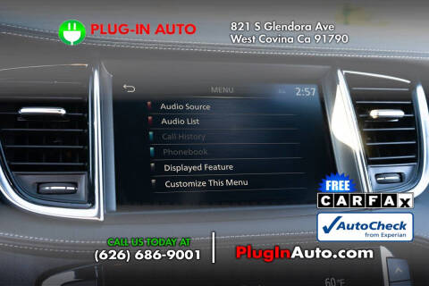 2023 Infiniti QX55 Luxe