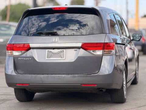 2014 Honda Odyssey