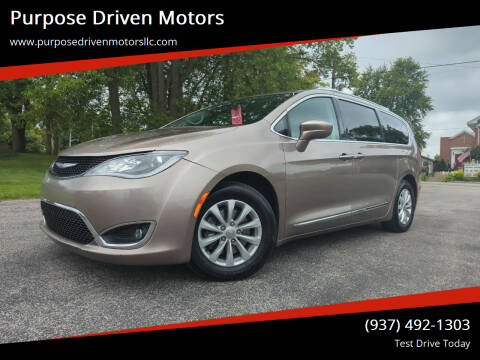2018 Chrysler Pacifica for sale at Purpose Driven Motors in Sidney OH