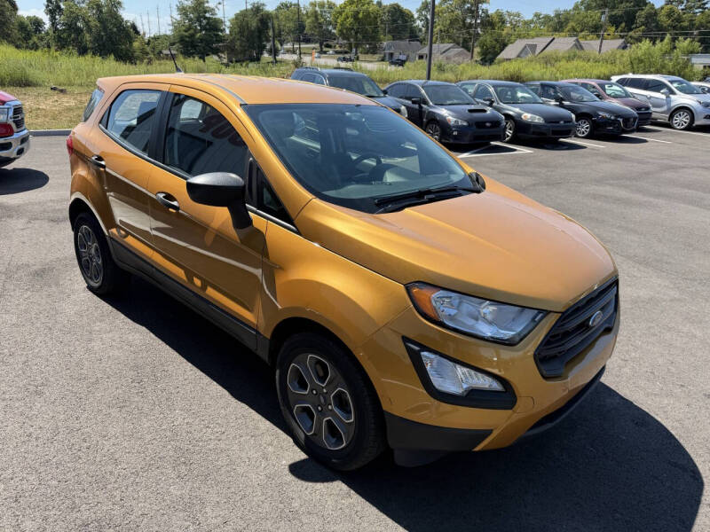 2021 Ford EcoSport S
