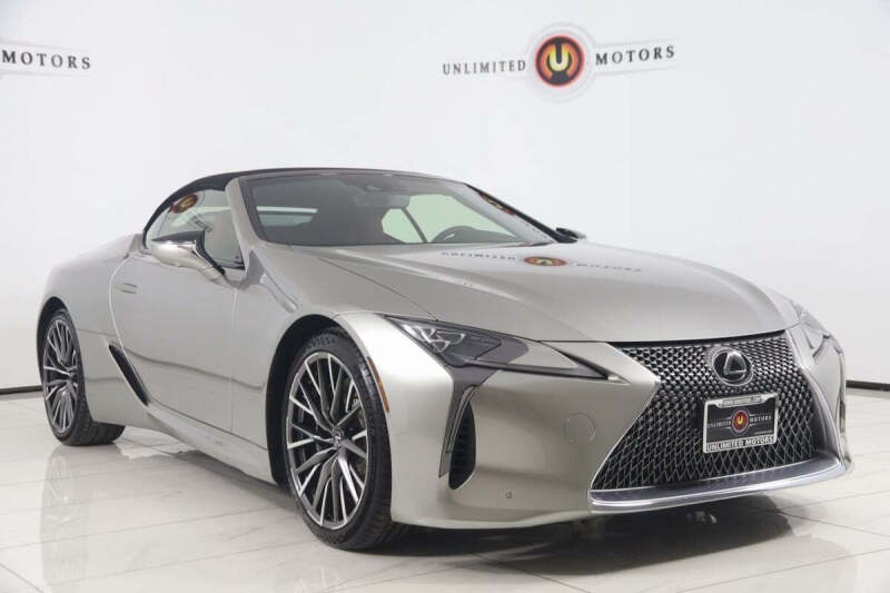 2024 Lexus LC 500 Convertible