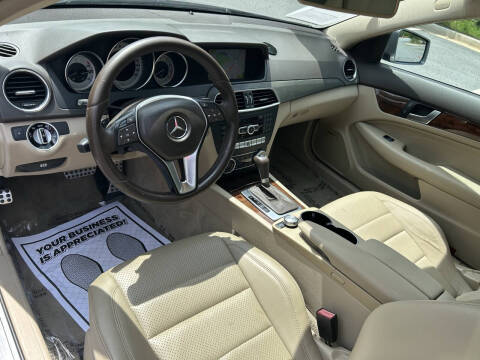 2012 Mercedes-Benz C-Class C 350