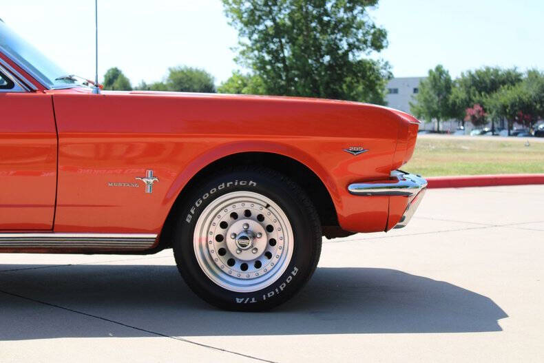 1965 Ford Mustang