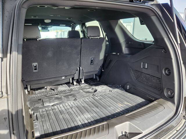 2025 Chevrolet Tahoe Police