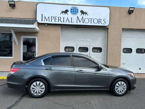 2008 Honda Accord for sale at Imperial Motors in Plainville CT