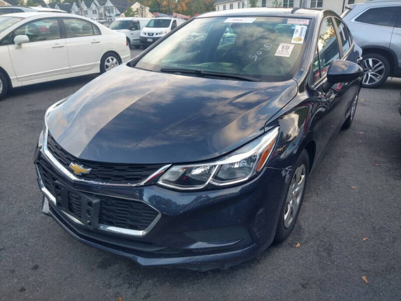 2016 Chevrolet Cruze for sale at Washington Street Auto Sales in Canton MA