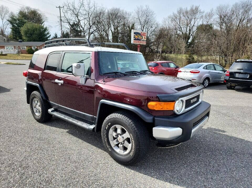 2007 Toyota FJ Cruiser for sale at Karz South in Funkstown, MD