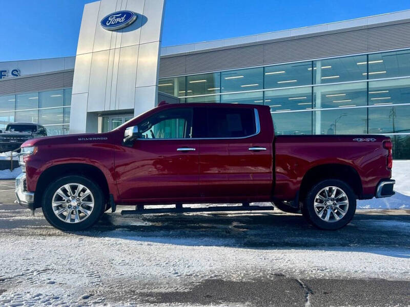 2020 Chevrolet Silverado 1500
