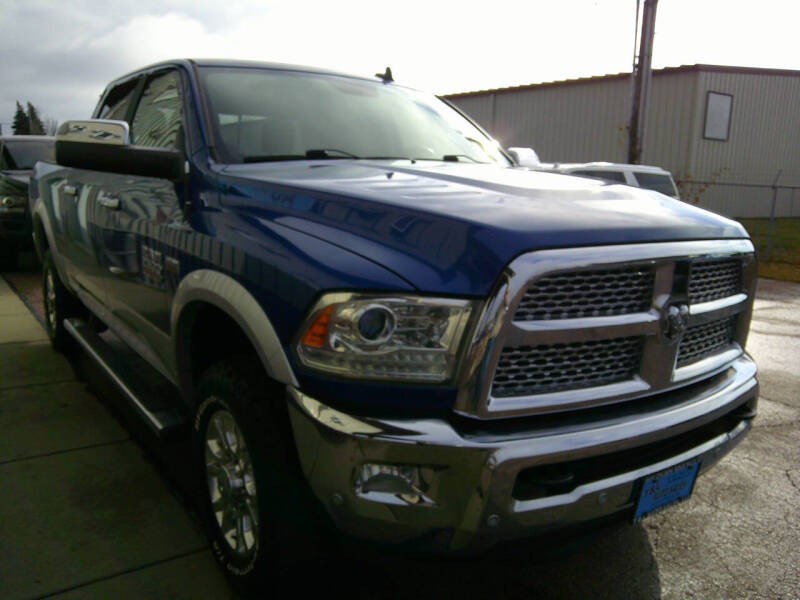 2017 RAM 2500 Laramie