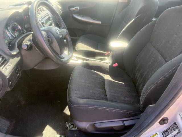 2012 Toyota Corolla S