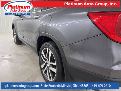 2017 Honda Pilot Elite