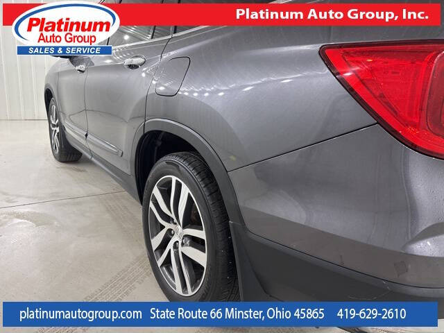 2017 Honda Pilot Elite