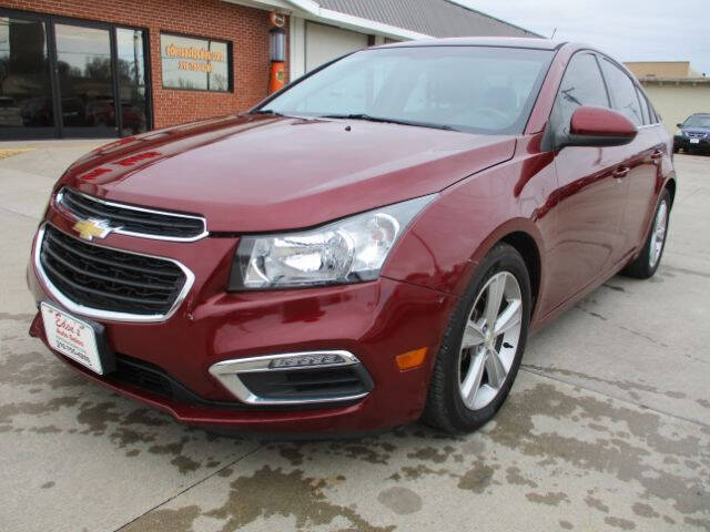 2015 Chevrolet Cruze for sale at Eden's Auto Sales in Valley Center KS