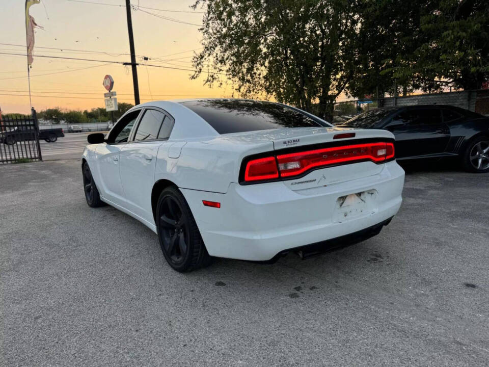 2013 Dodge Charger for sale at Groundzero Auto Inc in San Antonio, TX