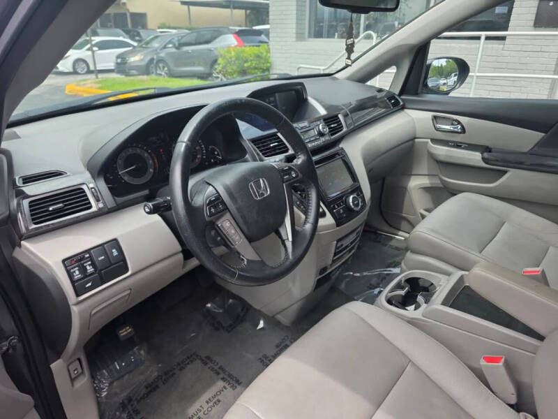 2016 Honda Odyssey