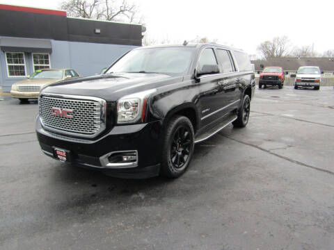 2015 GMC Yukon XL for sale at Stoltz Motors in Troy OH