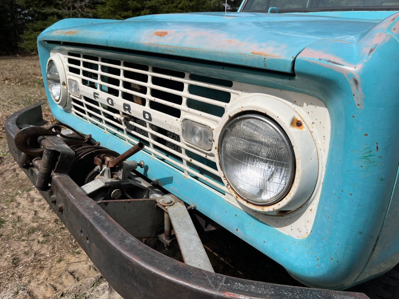 1967 Ford Bronco 46