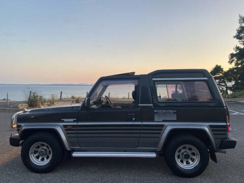 1991 Daihatsu Rugger Rocky Taft Fourtrak