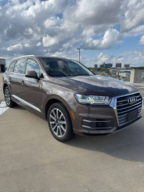 2017 Audi Q7 3.0T quattro Premium Plus