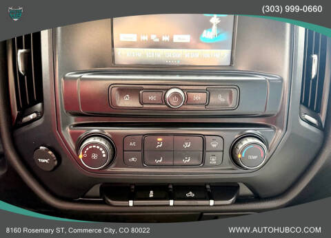 2018 Chevrolet Silverado 1500 Custom