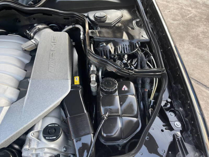 2008 Mercedes-Benz E-Class E 63 AMG