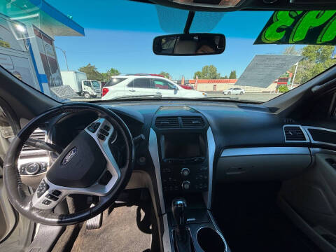2012 Ford Explorer XLT