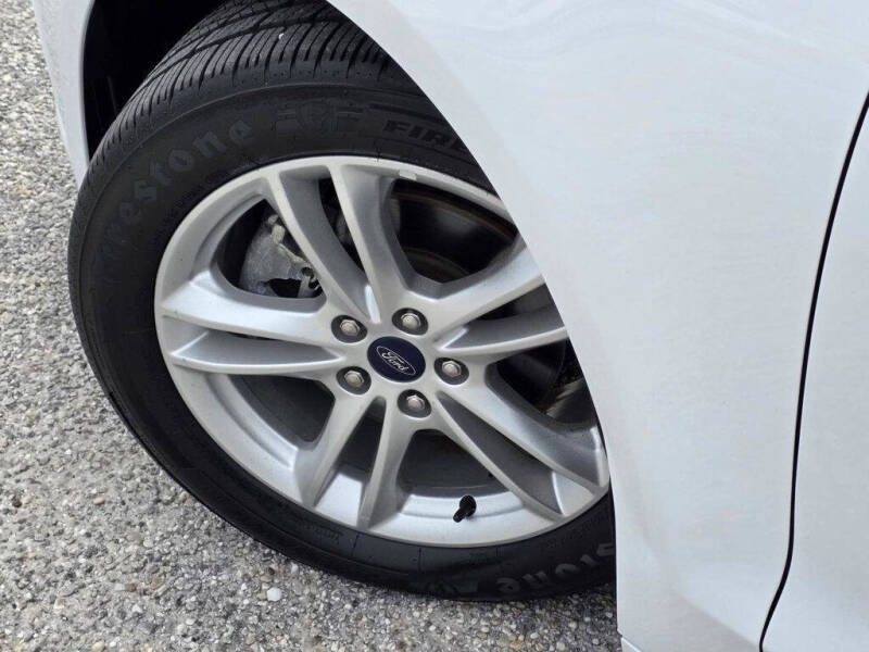 2018 Ford Fusion Hybrid SE